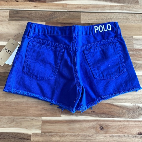 POLO Ralph Lauren Girls size 16 Denim Shorts - Picture 3 of 7